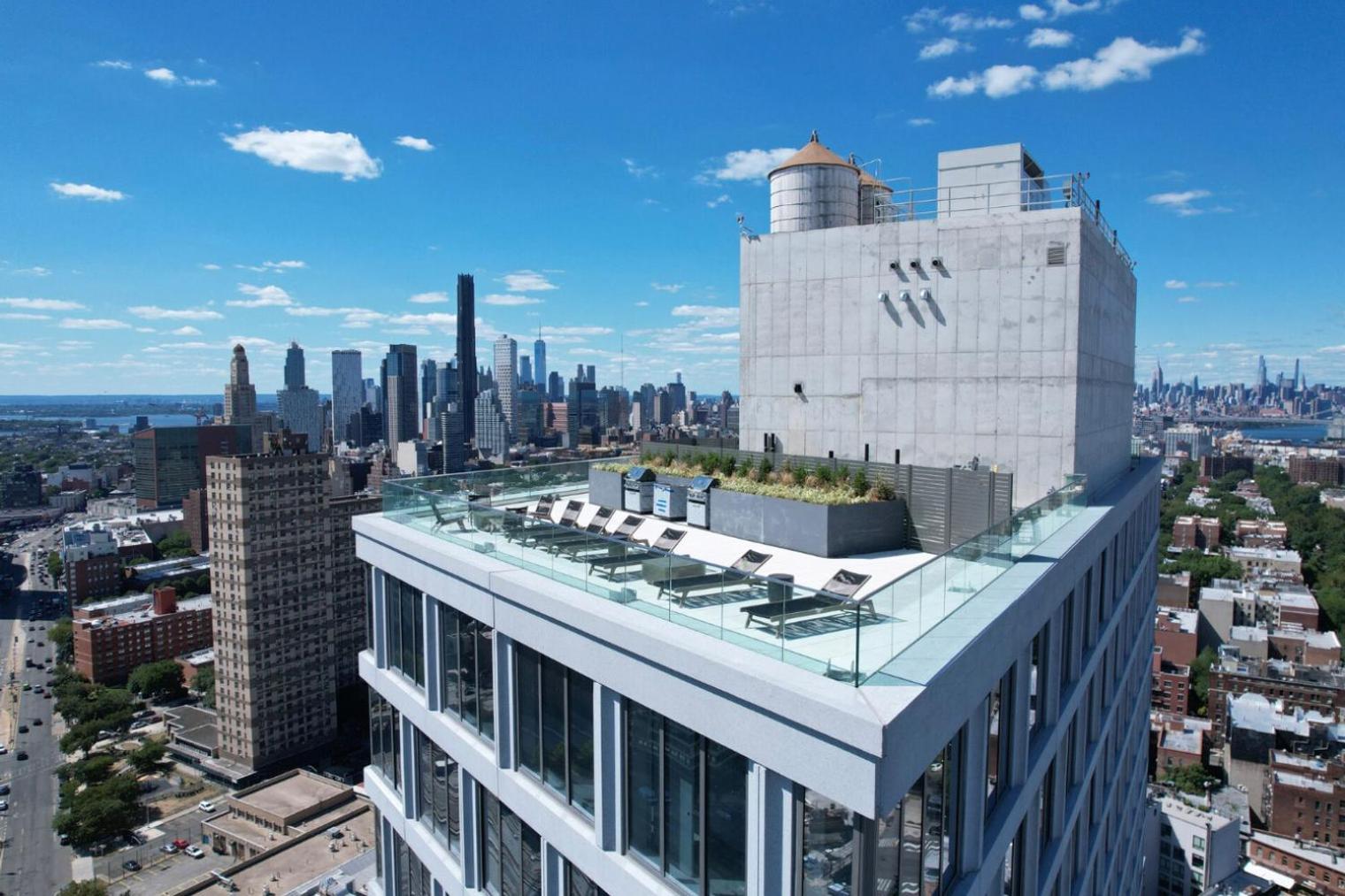 Blueground Clinton Hill Pool Gym Ac Nr Park Nyc-1653 Apartment *