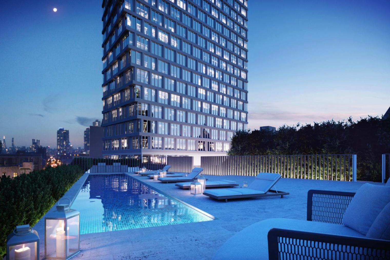 Apartment Blueground Clinton Hill Pool Gym Ac Nr Park Nyc-1653 New York