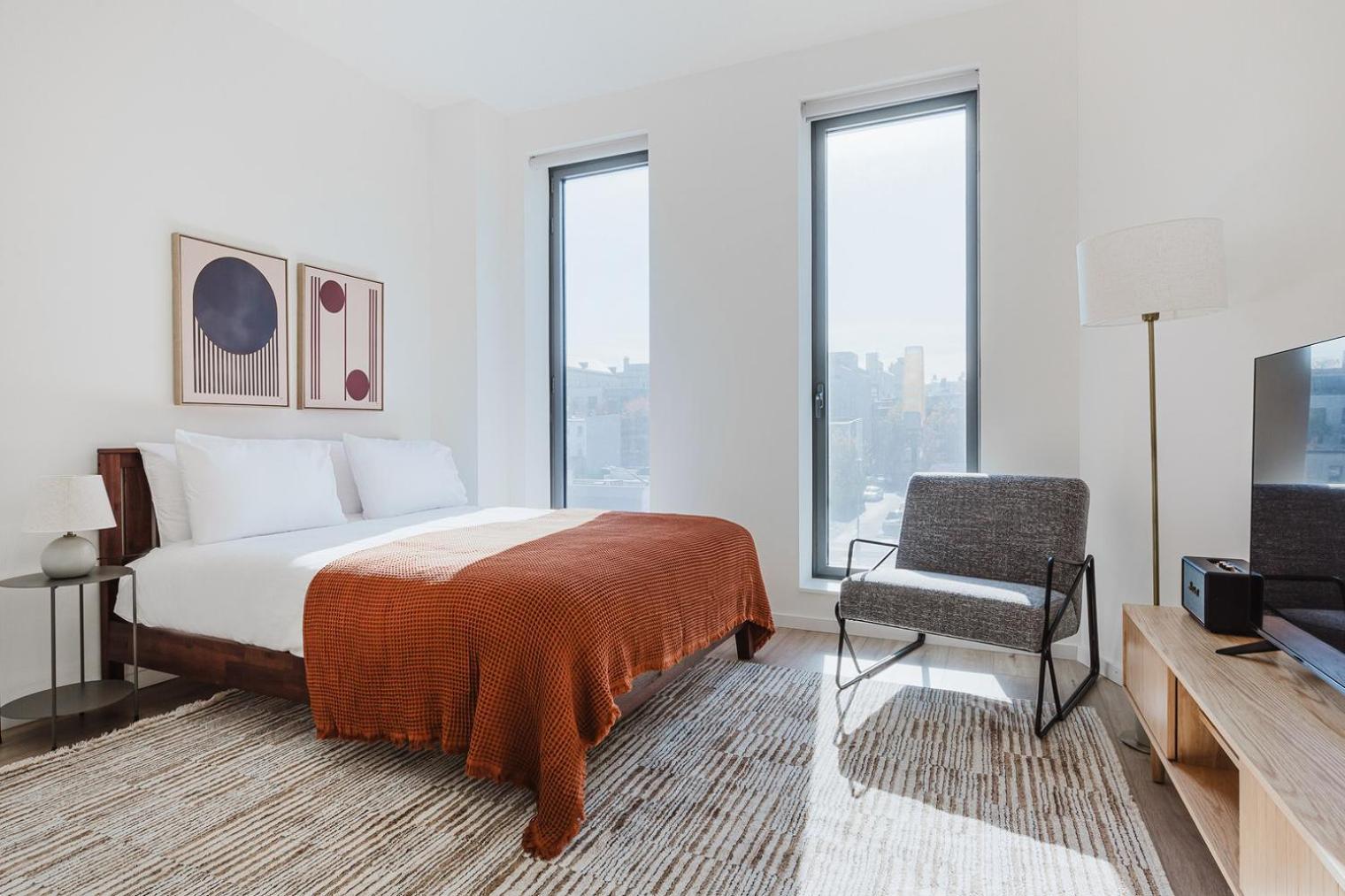 Apartment Blueground Clinton Hill Pool Gym Ac Nr Park Nyc-1653 New York